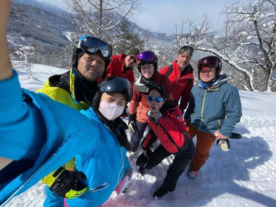 Myoko Akakura Ski-In Ski-Out Prime Location 3 Bedroom Apts Екстер'єр фото